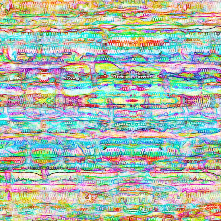 Original Abstract Expressionism Abstract Digital by Scott Gieske