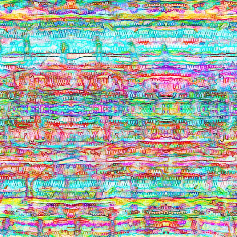 Original Abstract Expressionism Abstract Digital by Scott Gieske