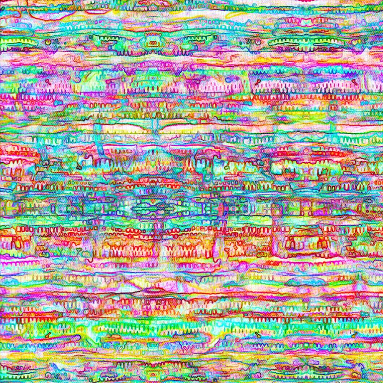 Original Abstract Expressionism Abstract Digital by Scott Gieske