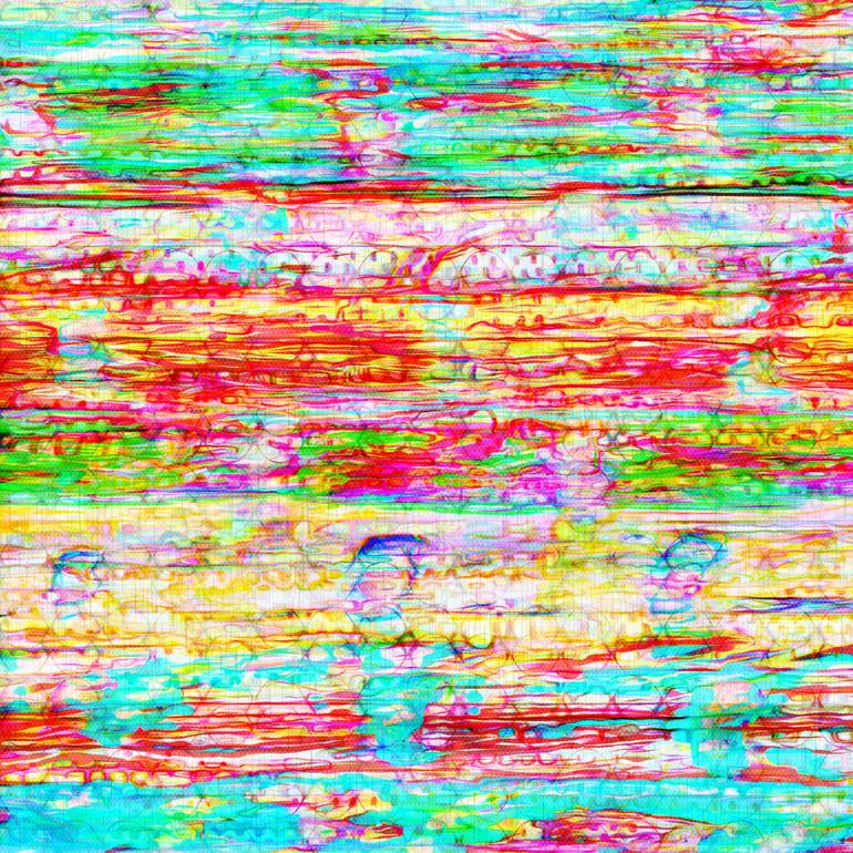 Original Abstract Expressionism Abstract Digital by Scott Gieske