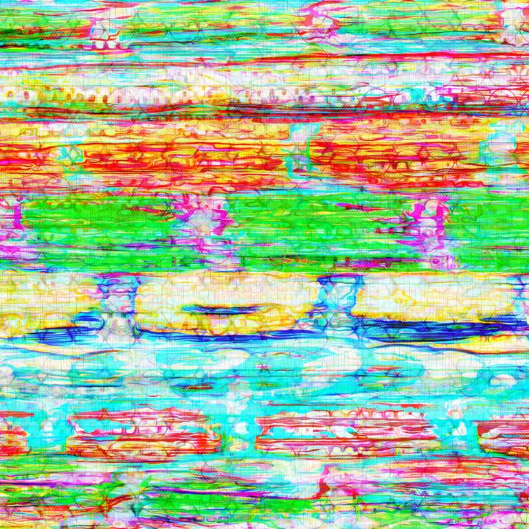 Original Abstract Expressionism Abstract Digital by Scott Gieske