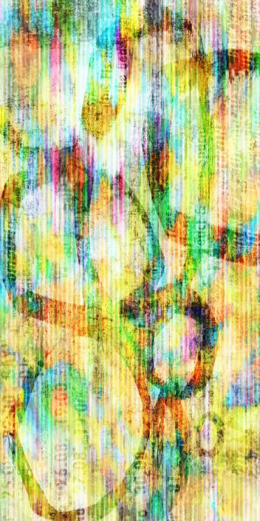 Original Abstract Expressionism Abstract Digital by Scott Gieske