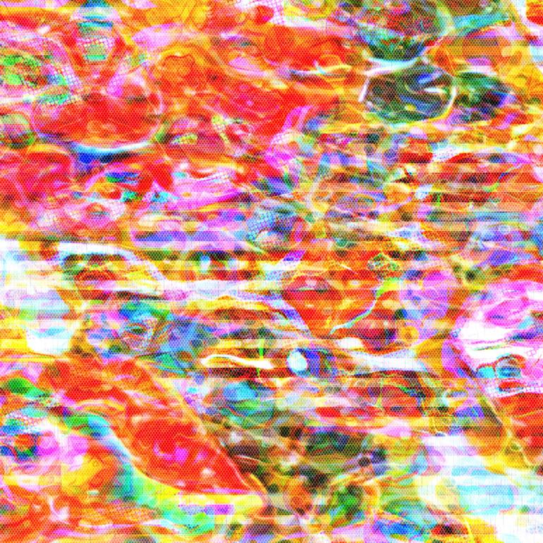 Original Abstract Expressionism Abstract Digital by Scott Gieske