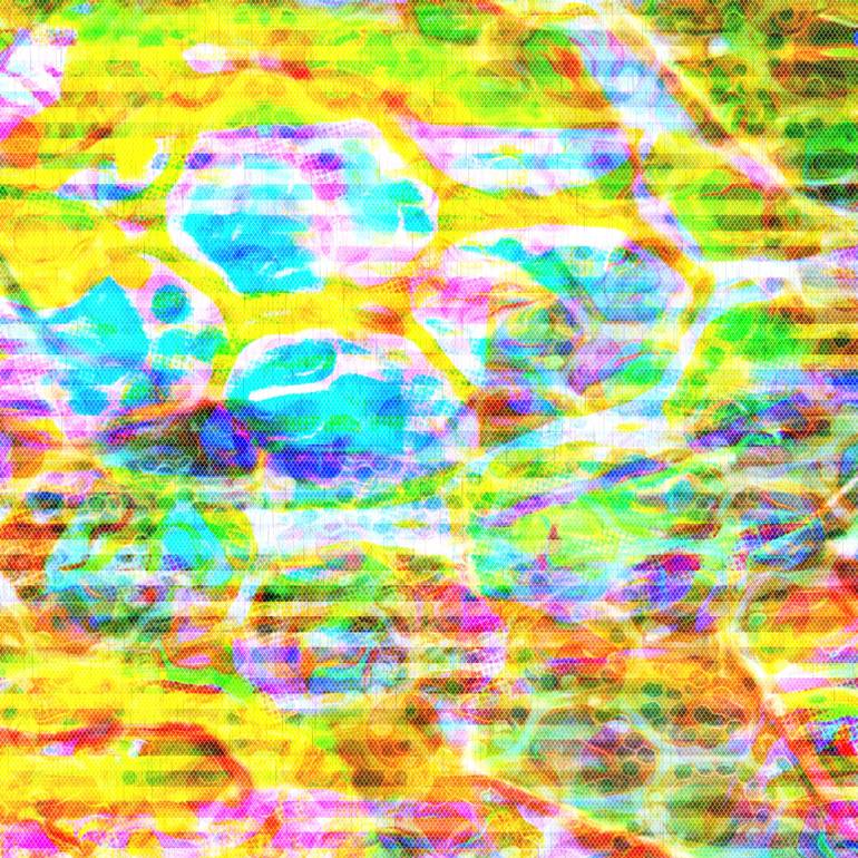 Original Abstract Expressionism Abstract Digital by Scott Gieske