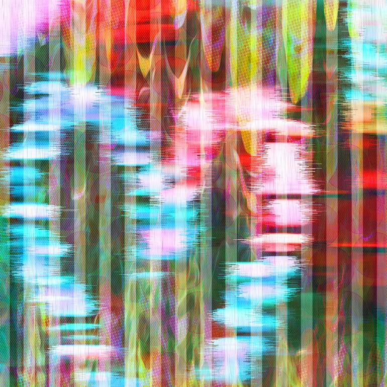 Original Abstract Expressionism Graffiti Digital by Scott Gieske