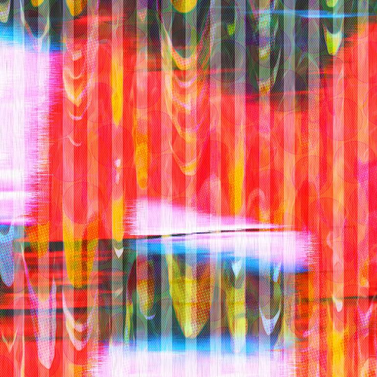 Original Abstract Expressionism Graffiti Digital by Scott Gieske