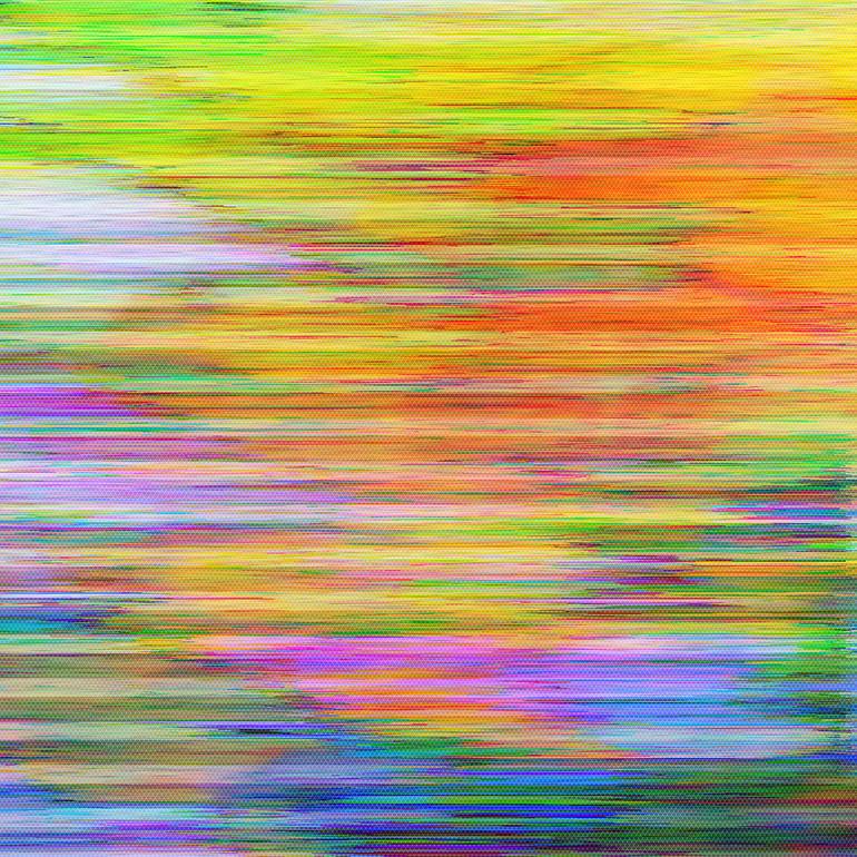Original Abstract Expressionism Abstract Digital by Scott Gieske