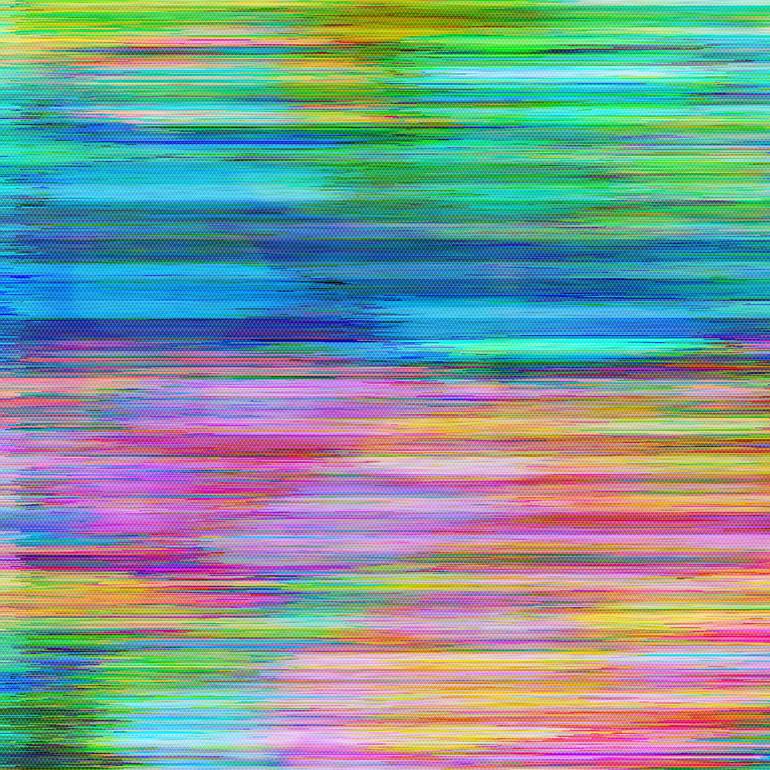 Original Abstract Expressionism Abstract Digital by Scott Gieske