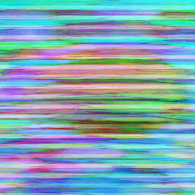 Original Abstract Expressionism Abstract Digital by Scott Gieske