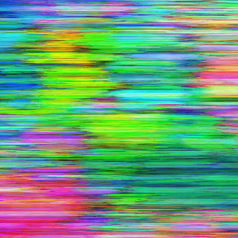 Original Abstract Expressionism Abstract Digital by Scott Gieske