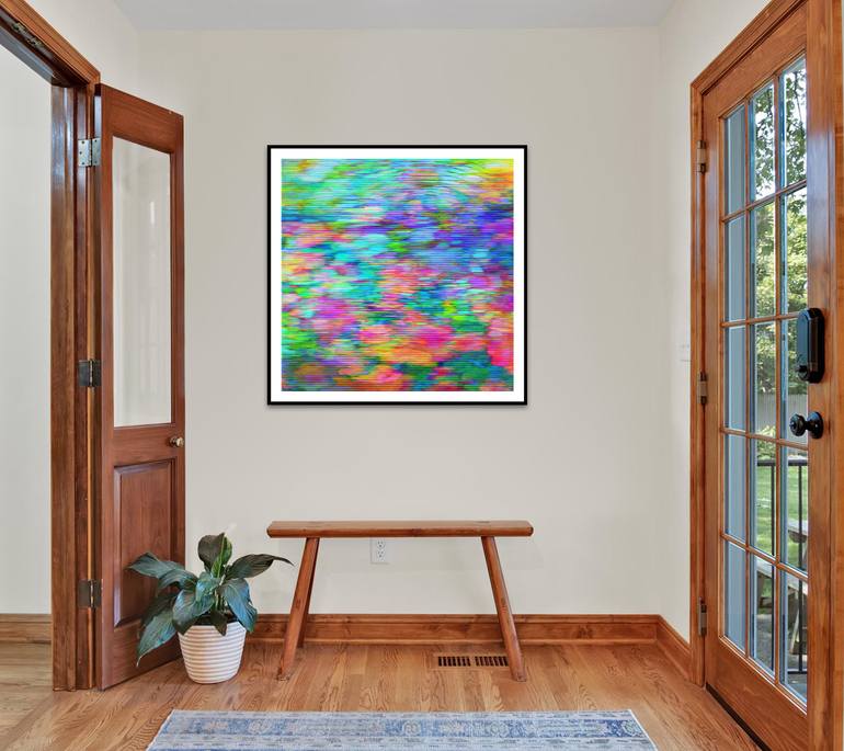 Original Abstract Expressionism Abstract Digital by Scott Gieske