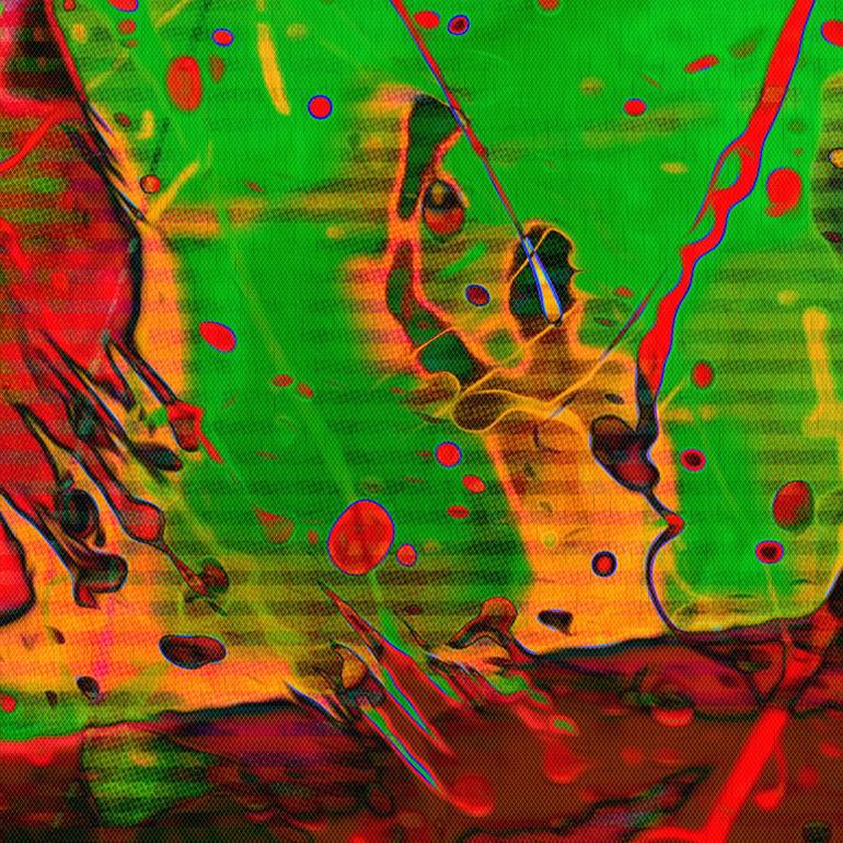 Original Abstract Expressionism Abstract Digital by Scott Gieske