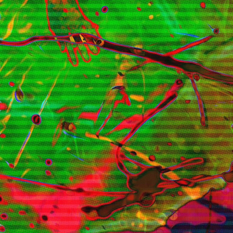 Original Abstract Expressionism Abstract Digital by Scott Gieske