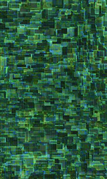 Original Abstract Expressionism Abstract Digital by Scott Gieske