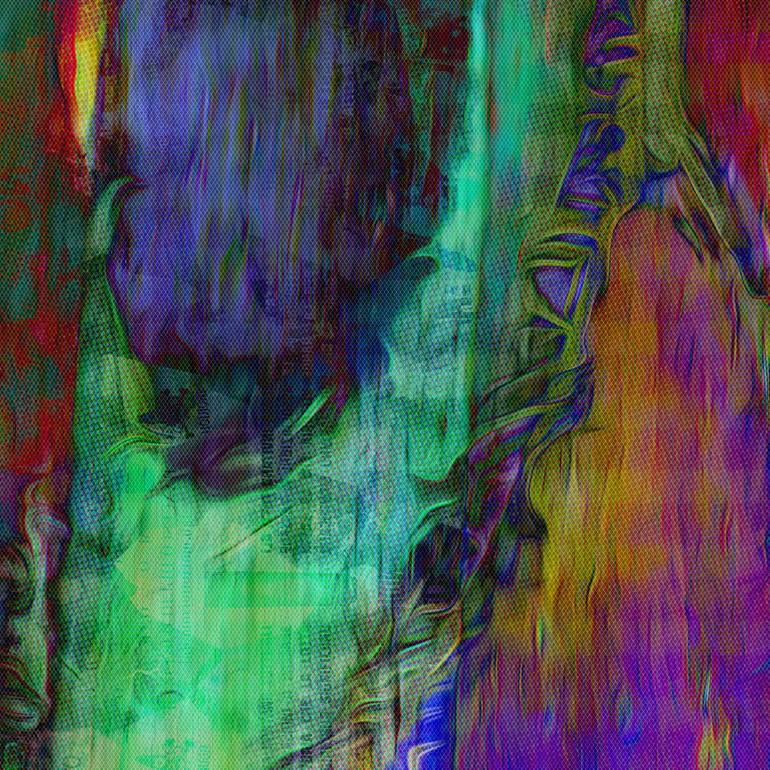 Original Abstract Expressionism Abstract Digital by Scott Gieske