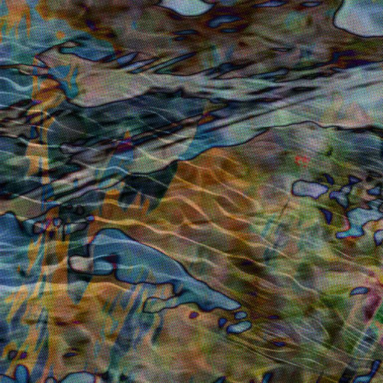 Original Abstract Expressionism Abstract Digital by Scott Gieske