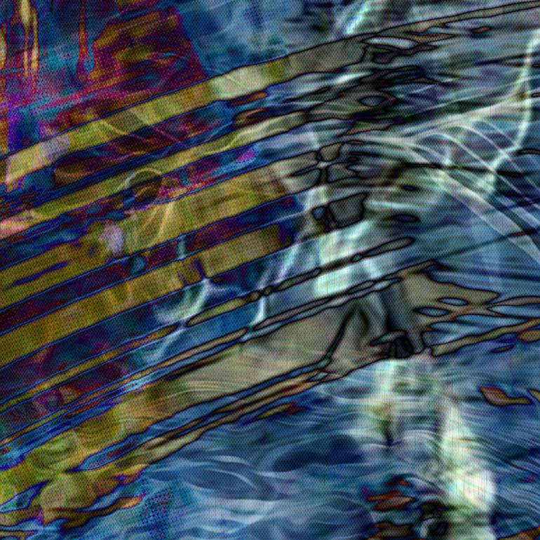 Original Abstract Expressionism Abstract Digital by Scott Gieske