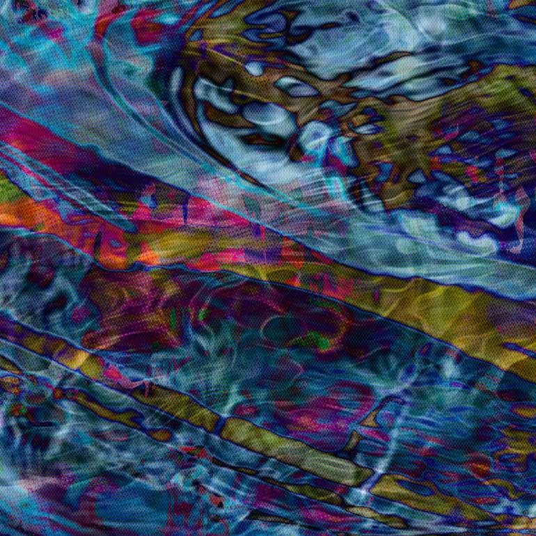 Original Abstract Expressionism Abstract Digital by Scott Gieske