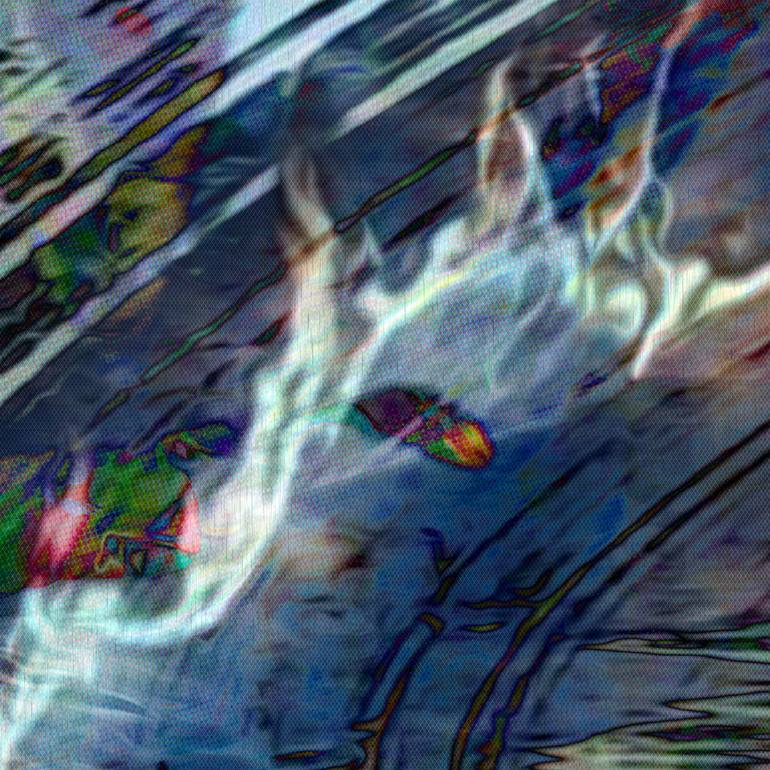 Original Abstract Expressionism Abstract Digital by Scott Gieske