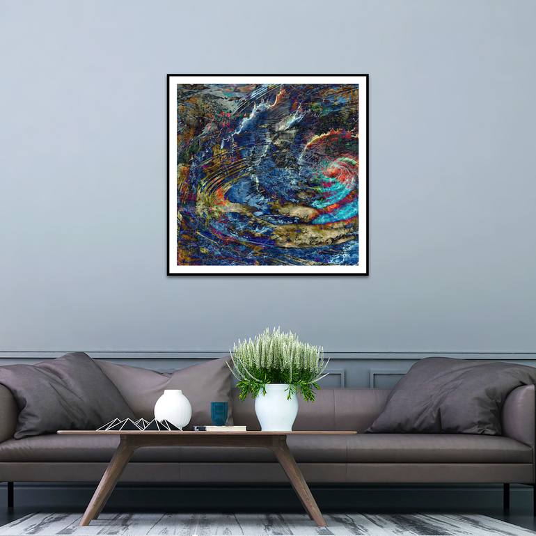 Original Abstract Expressionism Abstract Digital by Scott Gieske