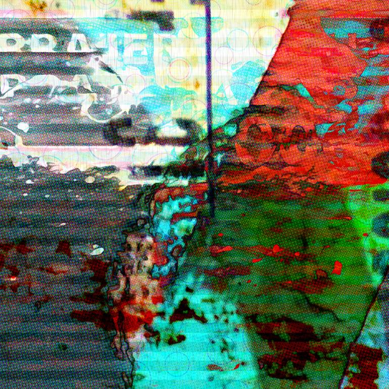Original Abstract Expressionism Abstract Digital by Scott Gieske