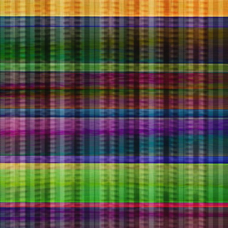 Original Abstract Expressionism Abstract Digital by Scott Gieske