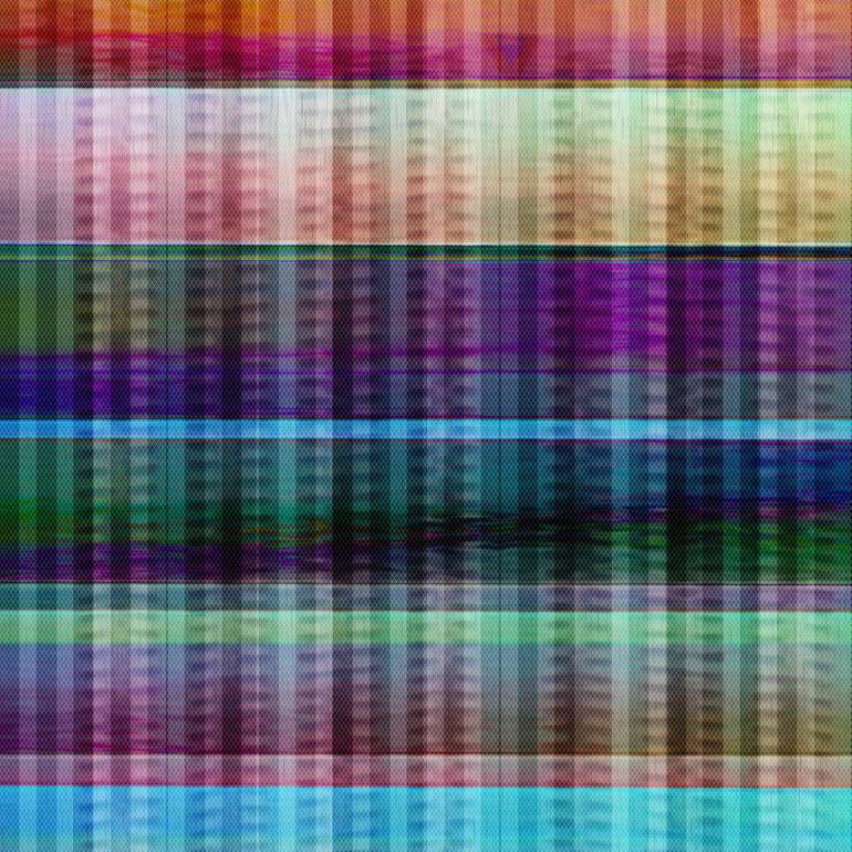 Original Abstract Expressionism Abstract Digital by Scott Gieske