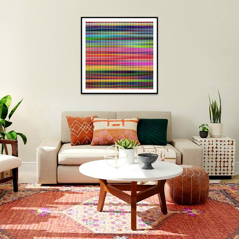 Original Abstract Expressionism Abstract Digital by Scott Gieske