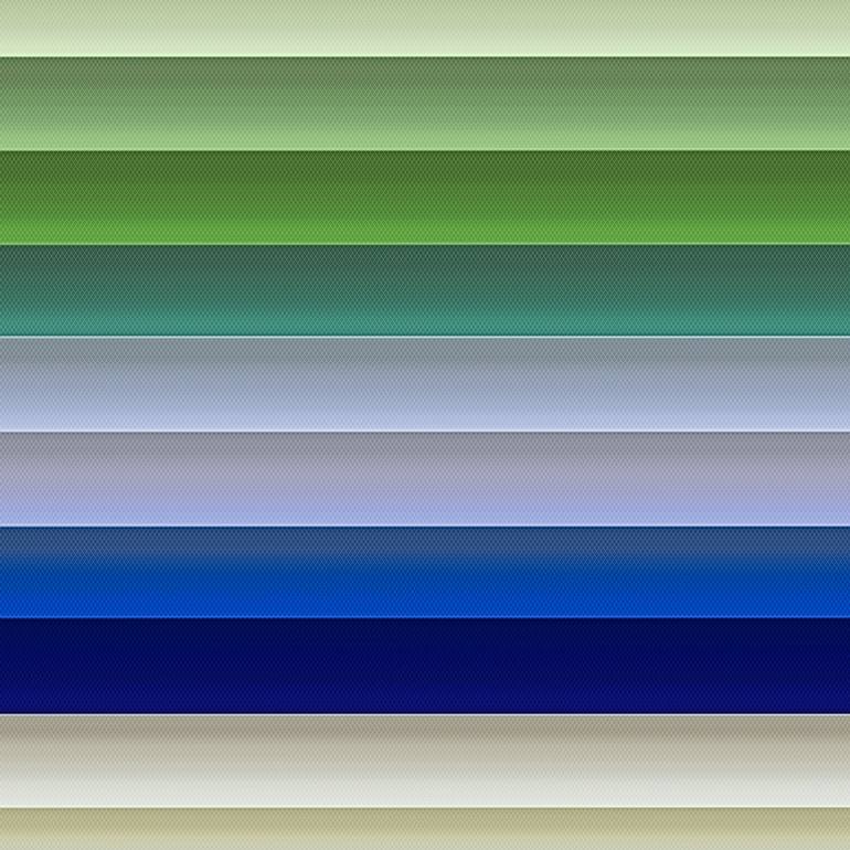 Original Abstract Expressionism Patterns Digital by Scott Gieske
