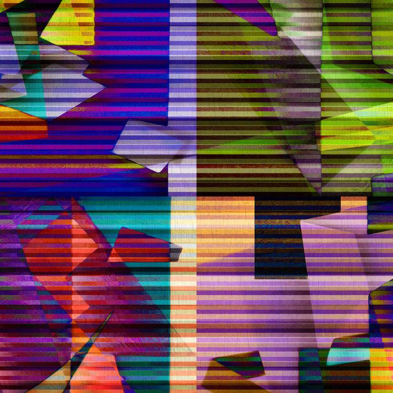 Original Abstract Expressionism Abstract Digital by Scott Gieske