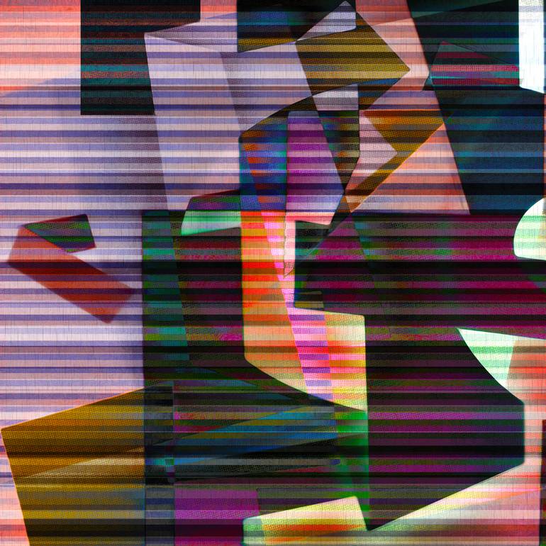 Original Abstract Expressionism Abstract Digital by Scott Gieske
