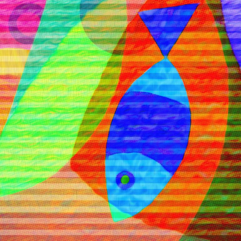 Original Abstract Expressionism Abstract Digital by Scott Gieske