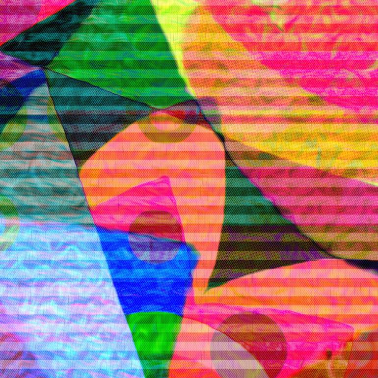 Original Abstract Expressionism Abstract Digital by Scott Gieske