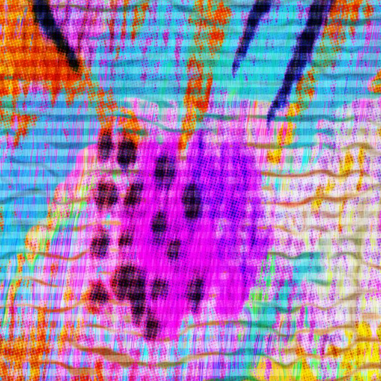 Original Abstract Expressionism Abstract Digital by Scott Gieske