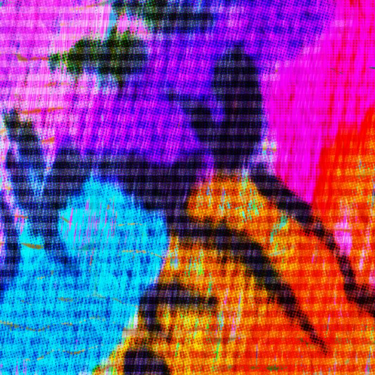 Original Abstract Expressionism Abstract Digital by Scott Gieske