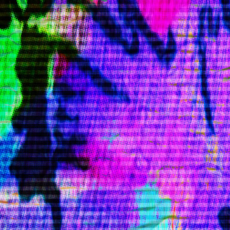 Original Abstract Expressionism Abstract Digital by Scott Gieske