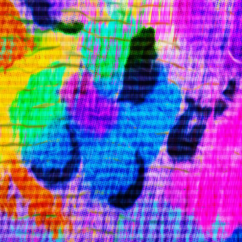 Original Abstract Expressionism Abstract Digital by Scott Gieske
