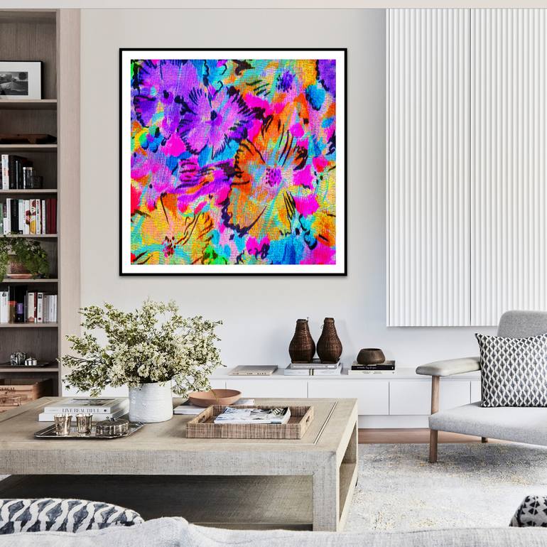 Original Abstract Expressionism Abstract Digital by Scott Gieske