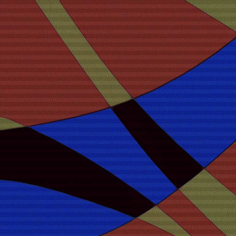 Original Abstract Expressionism Abstract Digital by Scott Gieske