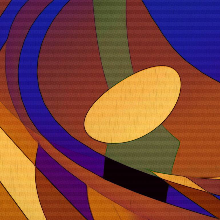 Original Abstract Expressionism Abstract Digital by Scott Gieske