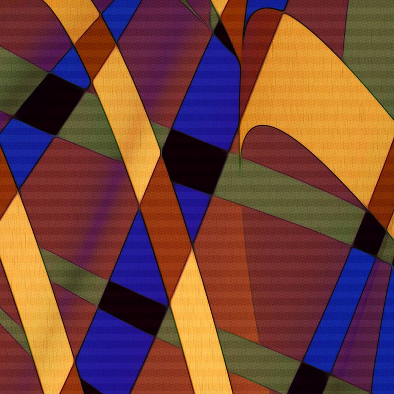 Original Abstract Expressionism Abstract Digital by Scott Gieske