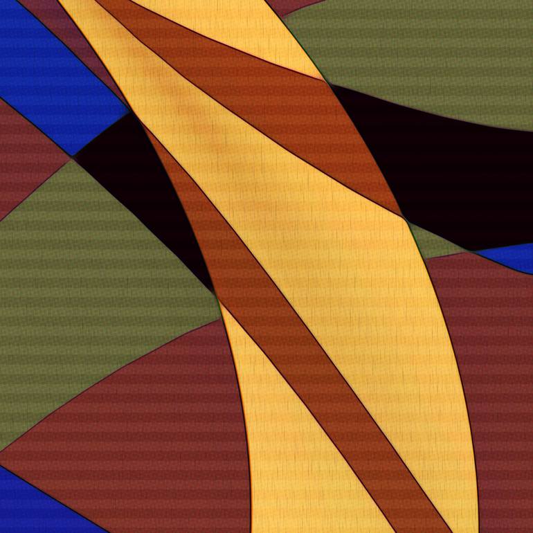 Original Abstract Expressionism Abstract Digital by Scott Gieske
