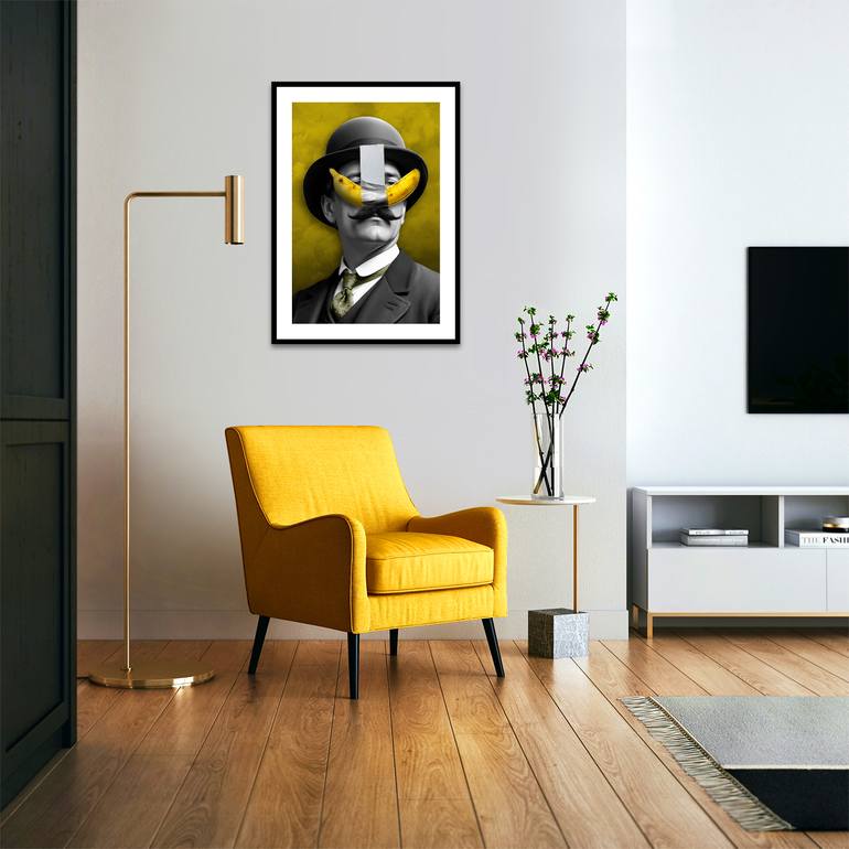 Original Conceptual Pop Culture/Celebrity Digital by Scott Gieske