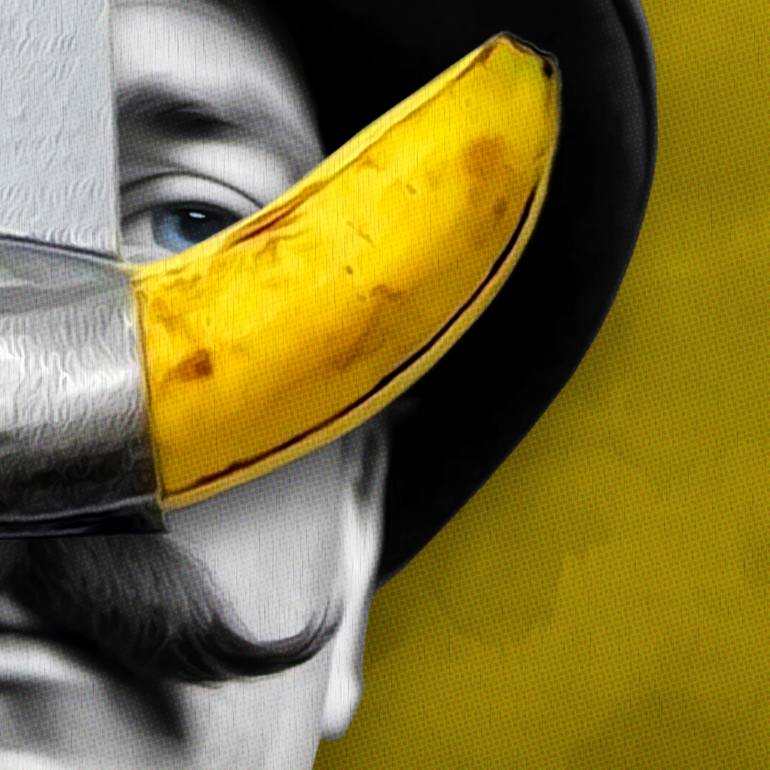 Original Conceptual Pop Culture/Celebrity Digital by Scott Gieske