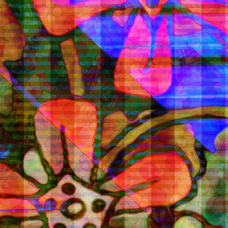 Original Abstract Expressionism Abstract Digital by Scott Gieske