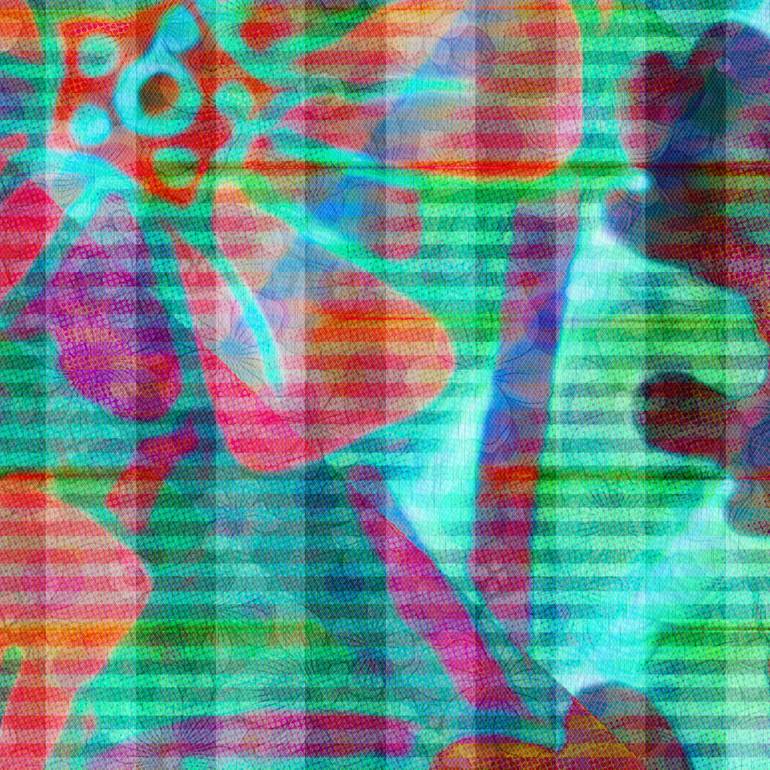 Original Abstract Expressionism Abstract Digital by Scott Gieske