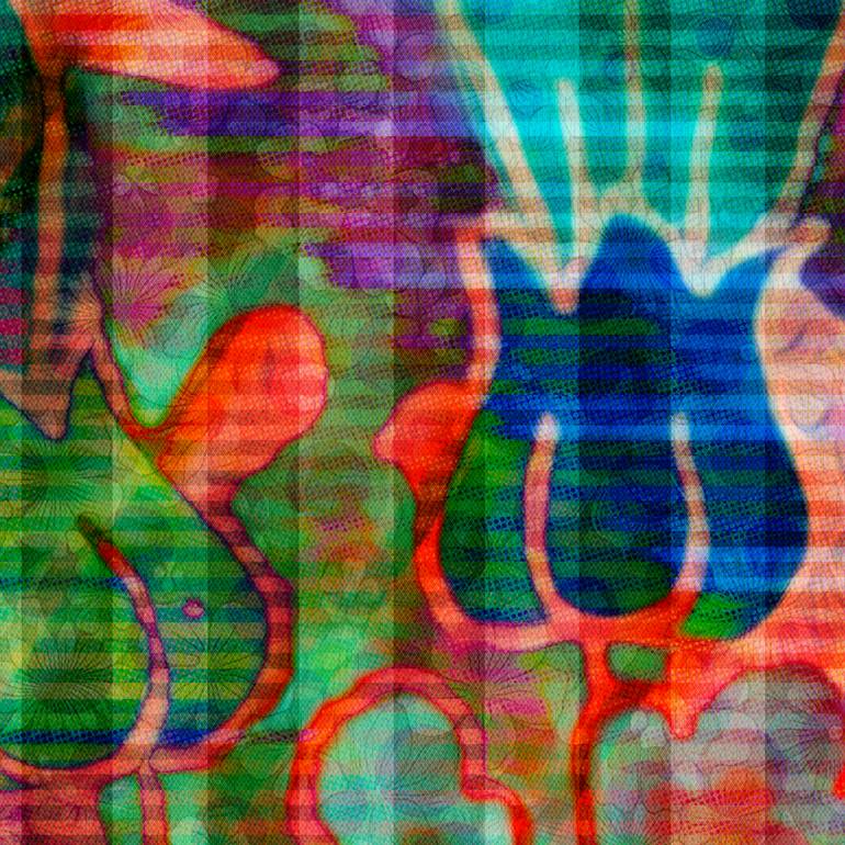 Original Abstract Expressionism Abstract Digital by Scott Gieske