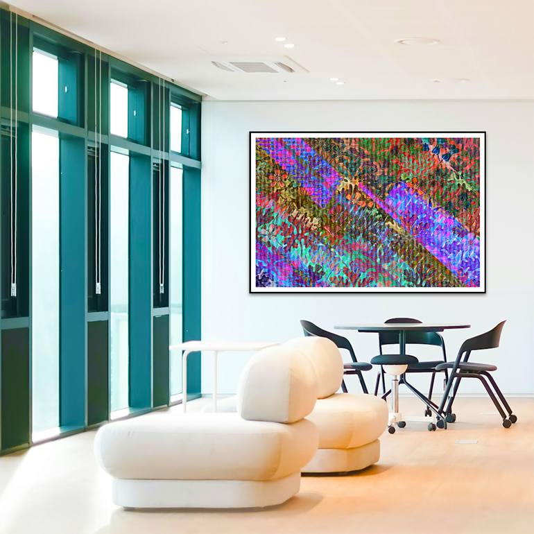 Original Abstract Expressionism Abstract Digital by Scott Gieske