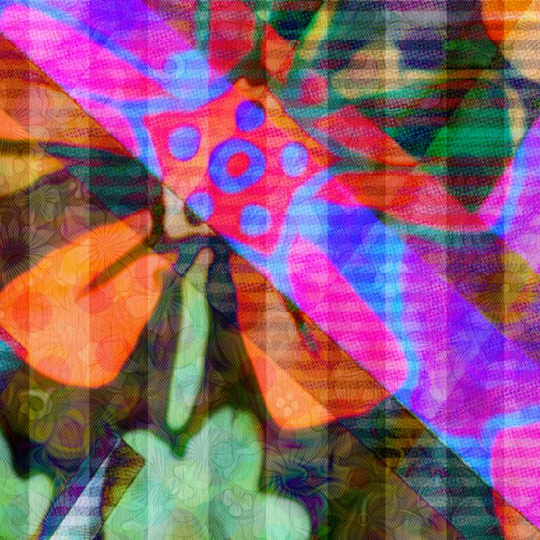 Original Abstract Expressionism Abstract Digital by Scott Gieske