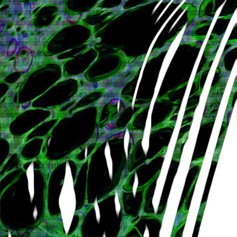 Original Abstract Expressionism Abstract Digital by Scott Gieske